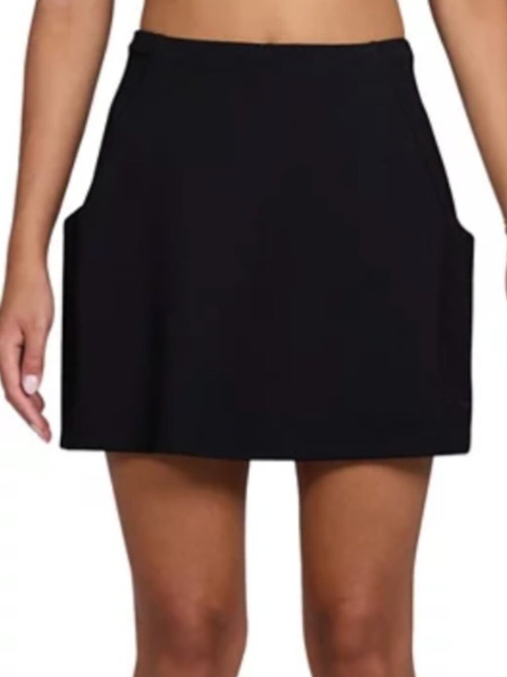 Bad Birdie Women's Tour Straight Golf Skort Black Size S / M / L NWT Tennis